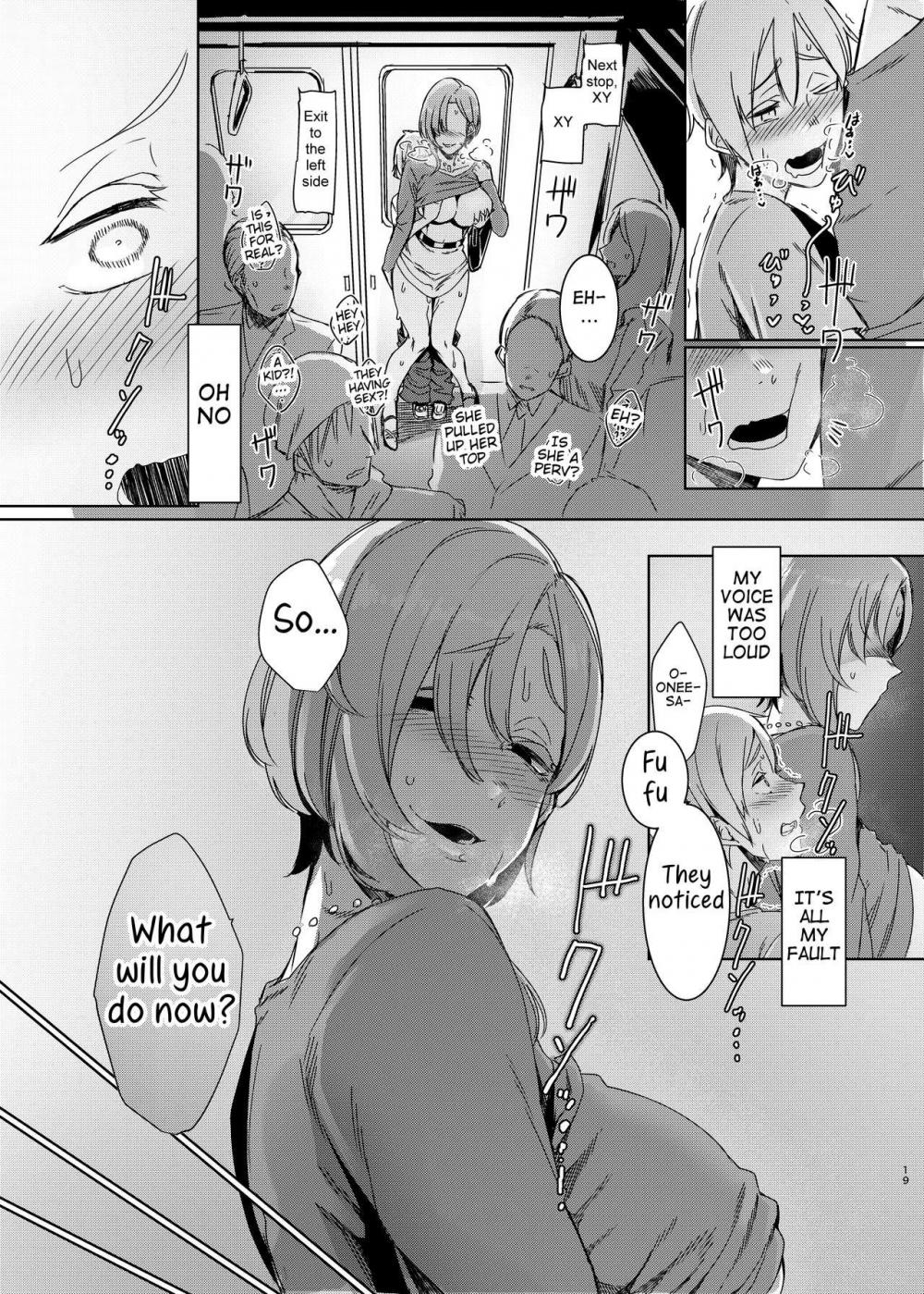 Hentai Manga Comic-A Trip With A Mama-Read-20